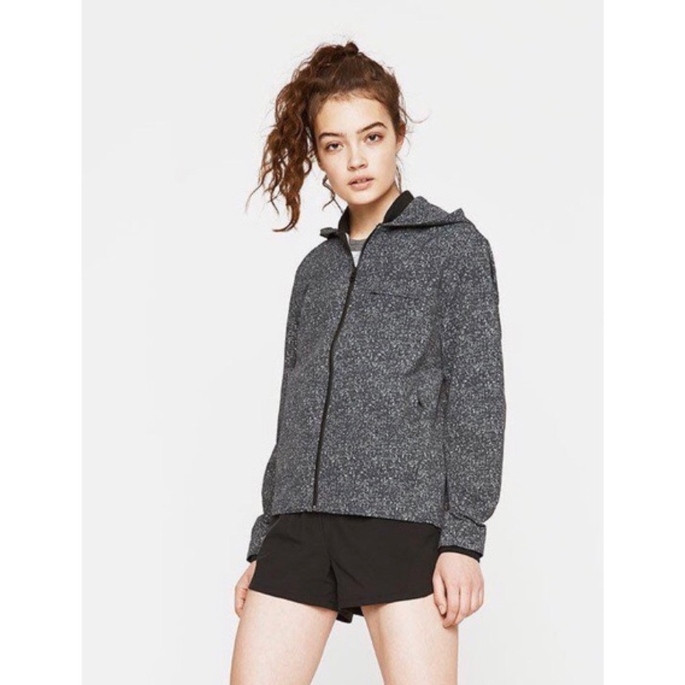 NWT Outdoor Voices Stretch Crepe Running Jacket XL
